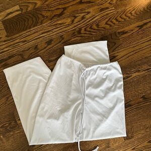 SHEIN White Women's Sweatpants